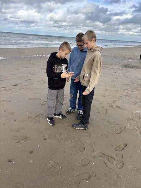 Atheneum Malle GWP1 aan zee