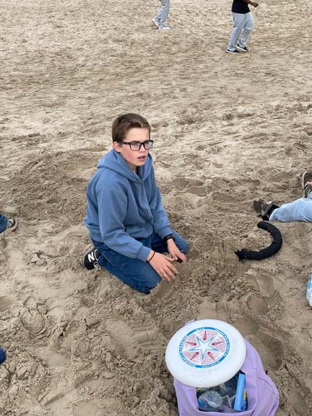 Atheneum Malle GWP1 aan zee