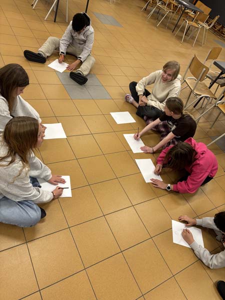 Atheneum Malle GWP1 aan zee