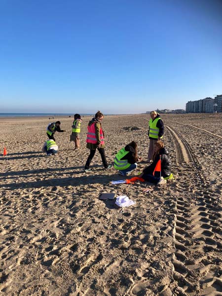 Atheneum Malle GWP1 aan zee