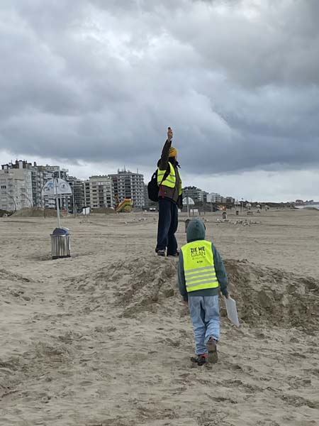 Atheneum Malle GWP1 aan zee