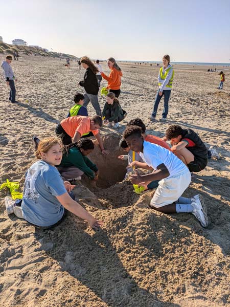 Atheneum Malle GWP1 aan zee