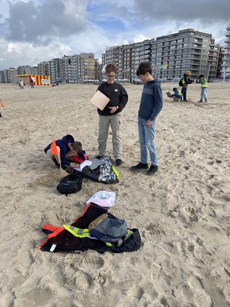 Atheneum Malle GWP1 aan zee