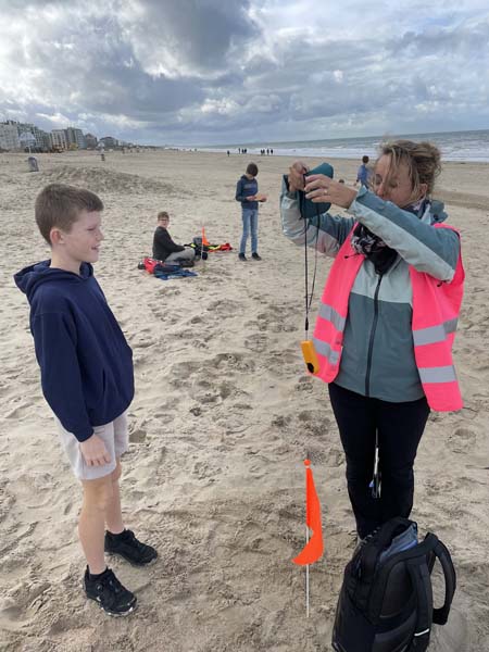 Atheneum Malle GWP1 aan zee