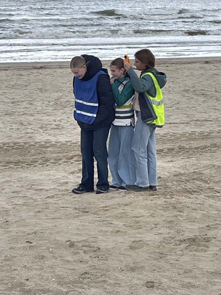 Atheneum Malle GWP1 aan zee