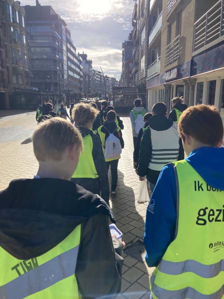 Atheneum Malle GWP1 aan zee