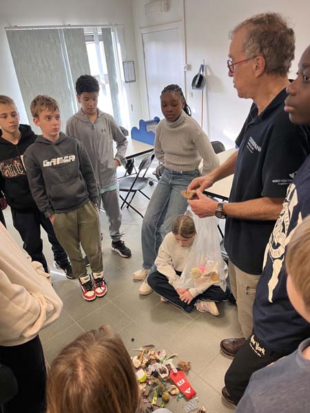 Atheneum Malle GWP1 aan zee