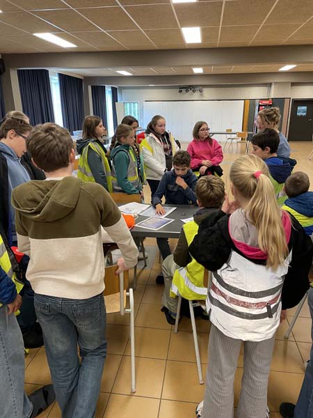 Atheneum Malle GWP1 aan zee