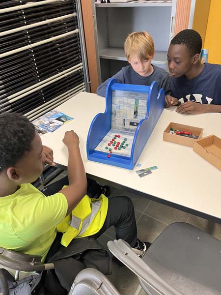 Atheneum Malle GWP1 aan zee