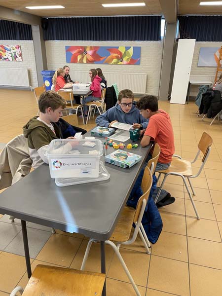 Atheneum Malle GWP1 aan zee