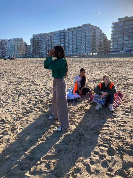 Atheneum Malle GWP1 aan zee