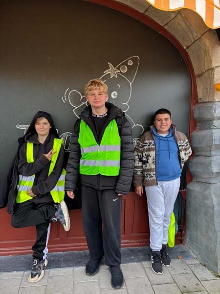 Atheneum Malle GWP1 aan zee