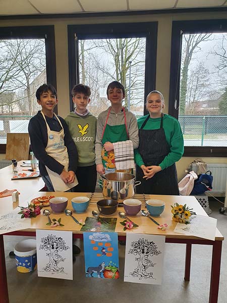 Atheneum Malle Finale Gist Master