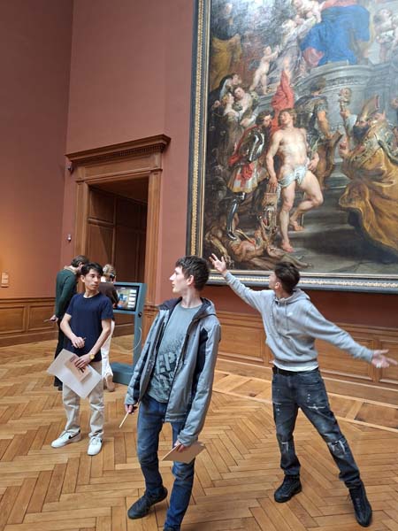 Atheneum Malle GWP OKAN in Antwerpen