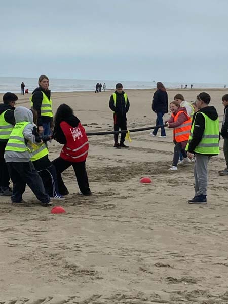 Atheneum Malle GWP1 aan zee