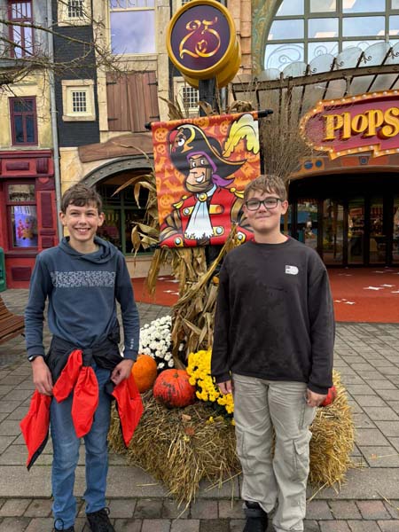 Atheneum Malle GWP1 aan zee