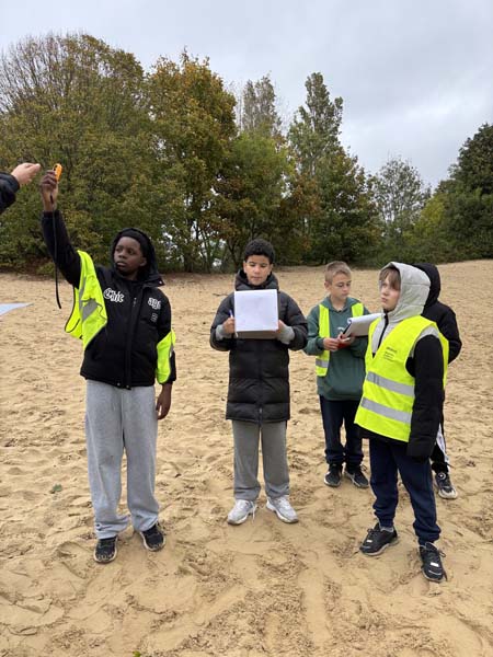 Atheneum Malle GWP1 aan zee