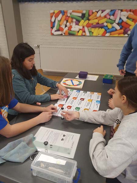 Atheneum Malle GWP1 aan zee