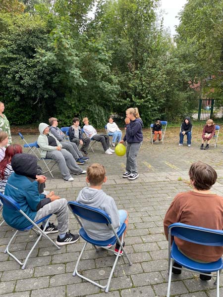 Atheneum Malle Didasco eerste projectdag