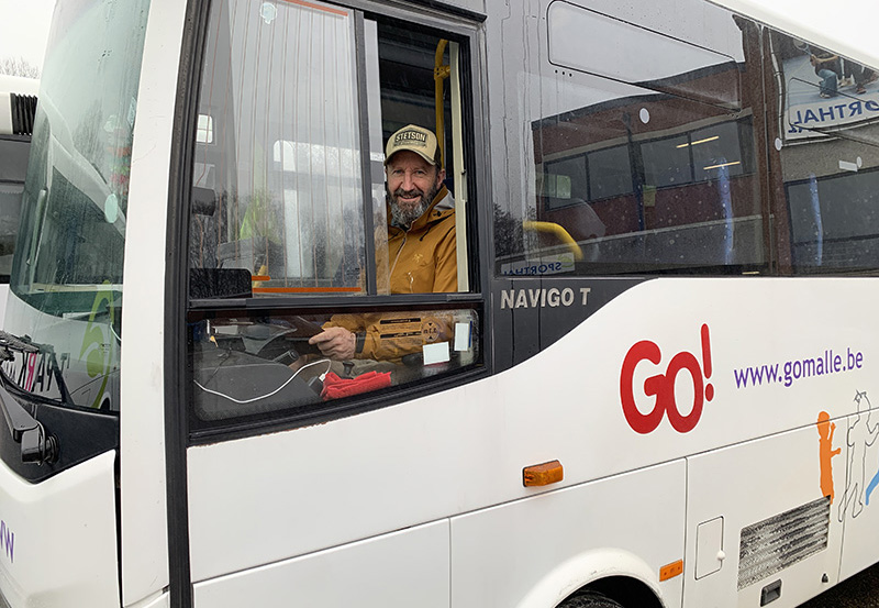 Atheneum Malle vacature buschauffeur